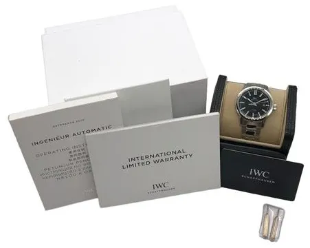 IWC Ingenieur Automatic IW357002 40mm Stainless steel Black 8