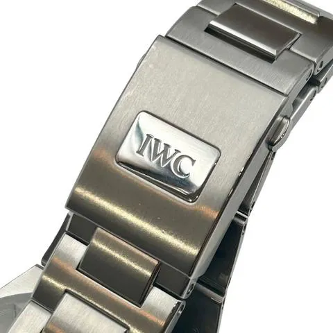 IWC Ingenieur Dual Time IW324402 43mm Stainless steel Black 4