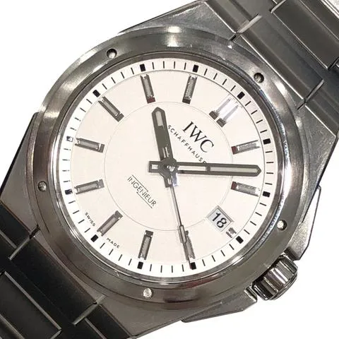 IWC Ingenieur IW323904 39mm Stainless steel Silver