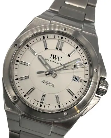 IWC Ingenieur IW323904 39mm Stainless steel Silver