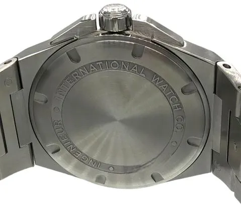 IWC Ingenieur IW323904 39mm Stainless steel Silver 4