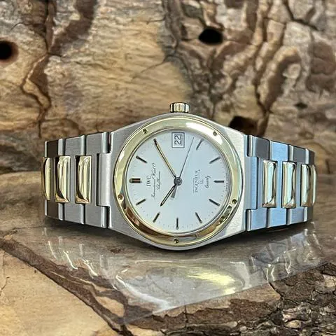 IWC Ingenieur IW3305 34mm Yellow gold and Stainless steel Gold 3