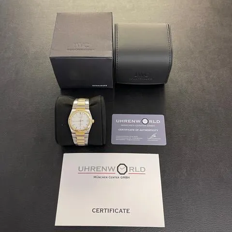 IWC Ingenieur IW3305 34mm Yellow gold and Stainless steel Gold 8