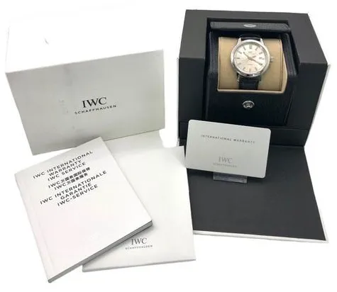 IWC Ingenieur IW357001 40mm Silver 12