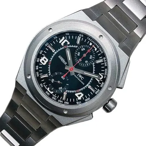 IWC Ingenieur IW372503 42mm Titanium Black