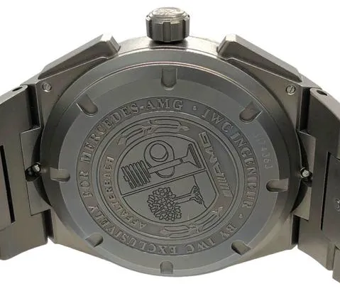 IWC Ingenieur IW372503 42mm Titanium Black 4