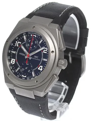 IWC Ingenieur IW372504 42mm Titanium Black 1