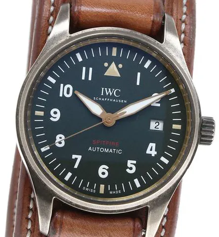 IWC Pilot IW326802 39mm Bronze Green