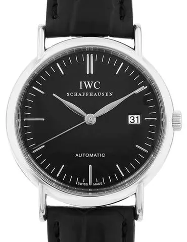 IWC Portofino Automatic IW356308 39mm Stainless steel Black