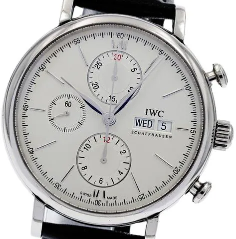 IWC Portofino IW391007 42mm Stainless steel Silver