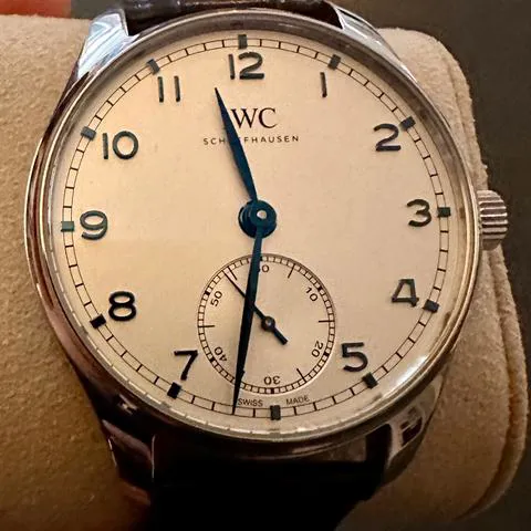 IWC Portugieser IW358304 40.5mm Stainless steel Silver 3