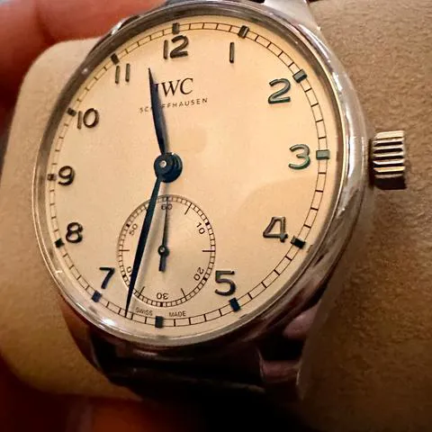 IWC Portugieser IW358304 40.5mm Stainless steel Silver 4