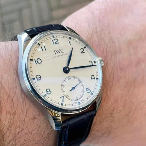 IWC Portugieser IW358304 40.5mm Stainless steel Silver 7