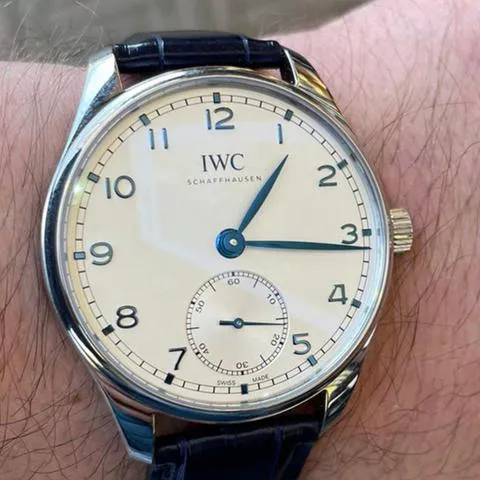 IWC Portugieser IW358304 40.5mm Stainless steel Silver 8