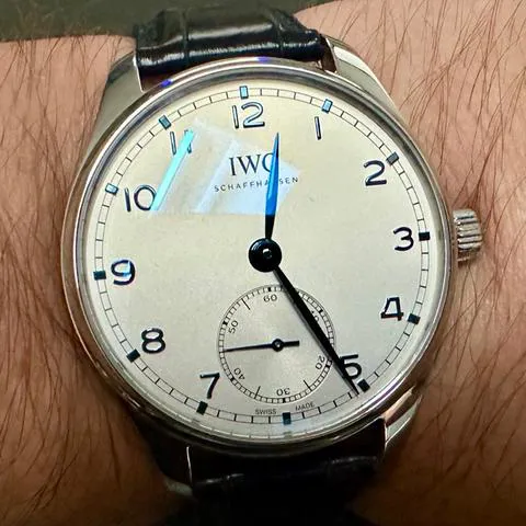 IWC Portugieser IW358304 40.5mm Stainless steel Silver 9