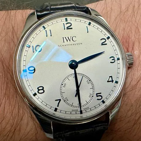 IWC Portugieser IW358304 40.5mm Stainless steel Silver 10