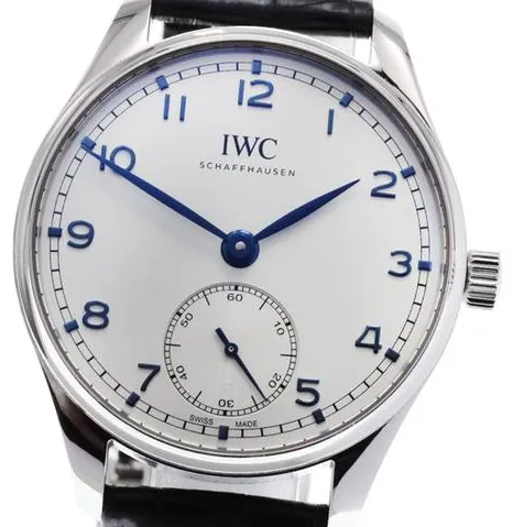 IWC Portugieser IW358304 40mm Stainless steel Silver