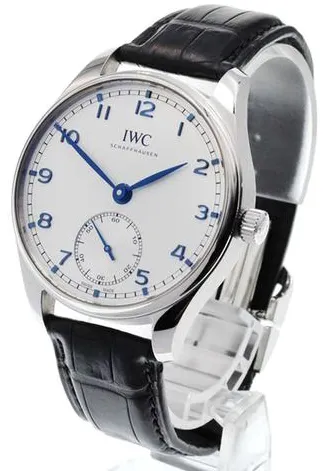 IWC Portugieser IW358304 40mm Stainless steel Silver 2