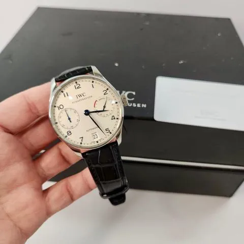 IWC Portugieser IW500107 42mm Stainless steel Silver