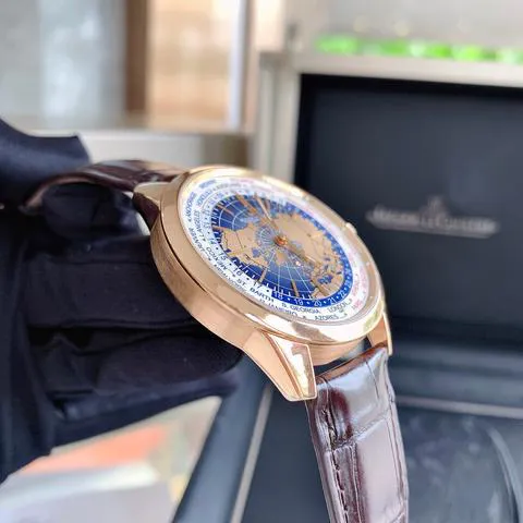 Jaeger-LeCoultre Geophysic 8102520 41.5mm Rose gold Blue 3