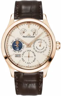 Jaeger-LeCoultre Master Eight Days Q1612420 Rose gold Silver