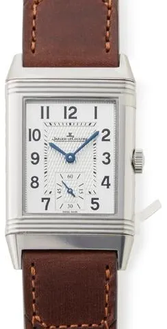 Jaeger-LeCoultre Reverso Classic Small Q2438522 25.5mm Stainless steel Silver