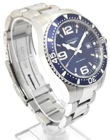 Longines HydroConquest L3.730.4.96.6 39mm Stainless steel Blue 5