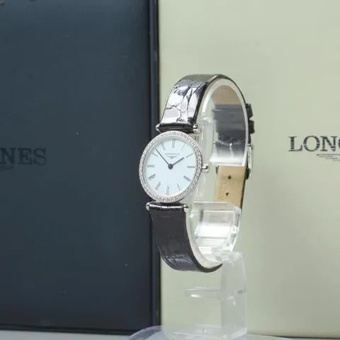 Longines La Grande Classique L4.241.0 23mm Stainless steel White