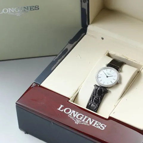 Longines La Grande Classique L4.241.0 23mm Stainless steel White 1