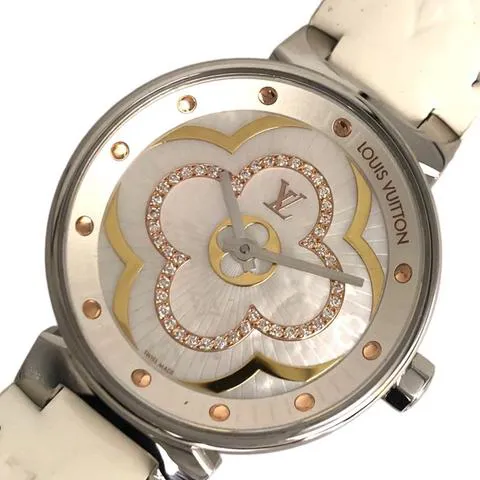 Louis Vuitton QA017 27mm White