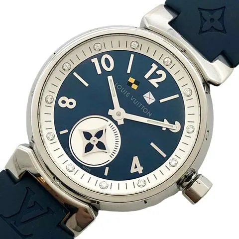 Louis Vuitton 28mm Stainless steel Blue
