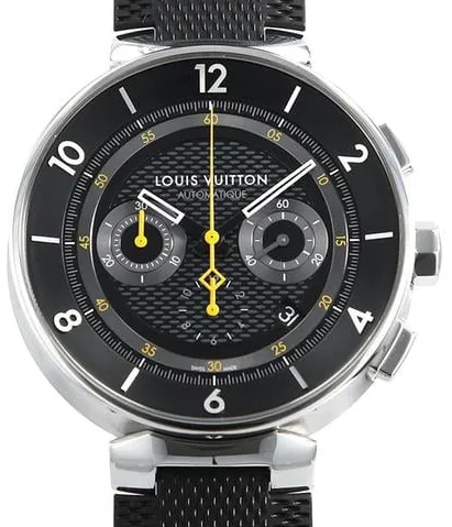 Louis Vuitton 44mm Stainless steel Black