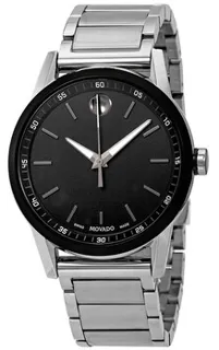 Movado Museum Sport 0607225 Stainless steel and Black PVD Black