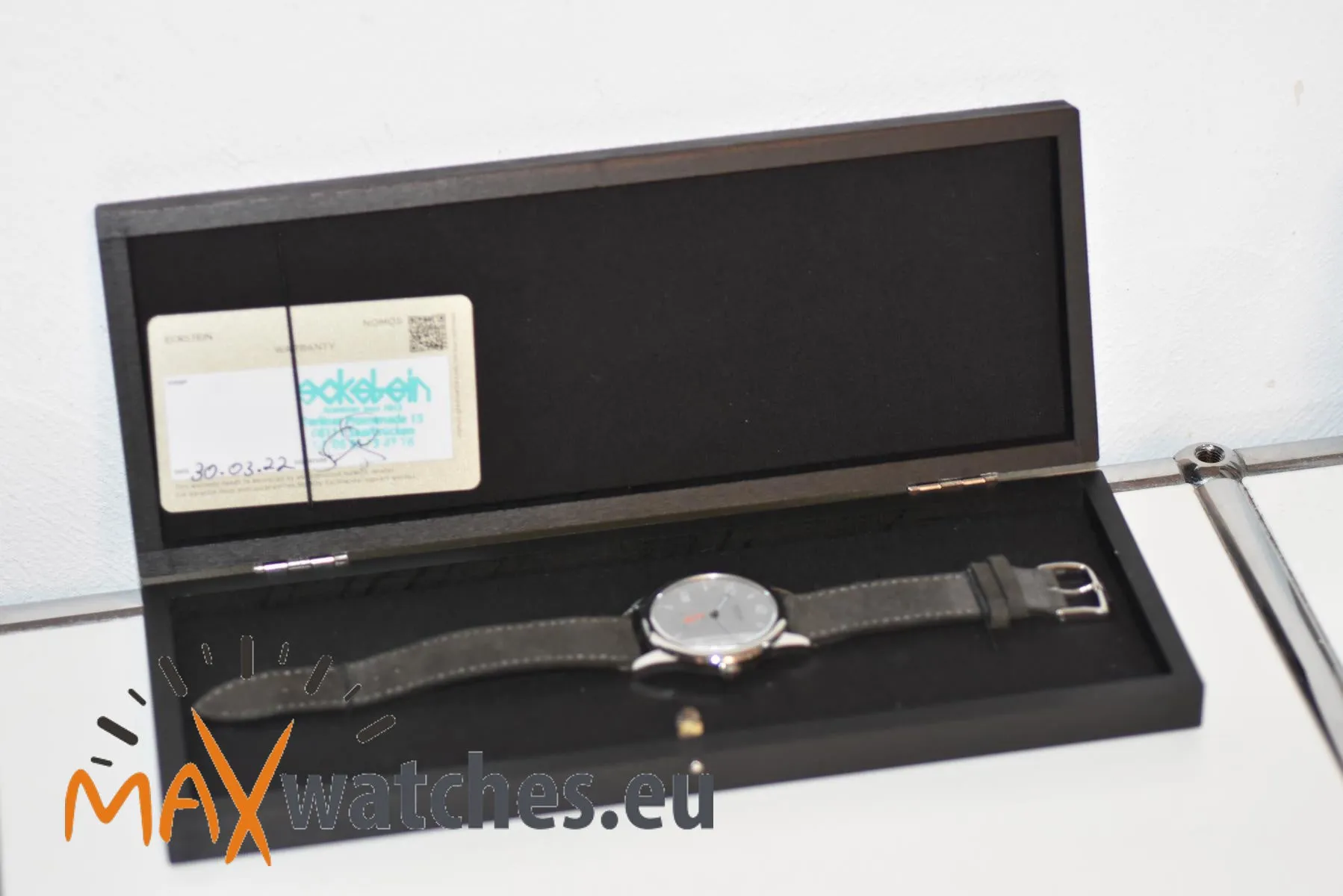 NOMOS Club Campus 727 38.5mm Stainless steel Gray 10