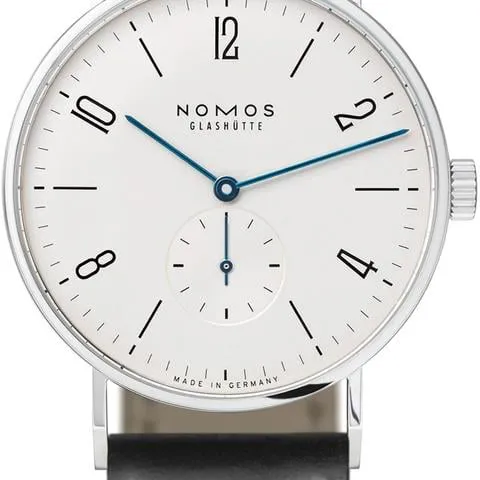 NOMOS Tangente 38 164 37.5mm Stainless steel White