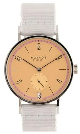 NOMOS Tangente 38 179.S21 38mm Stainless steel Red