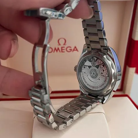 Omega Aqua Terra 220.10.34.20.03.002 34mm Stainless steel Blue 1