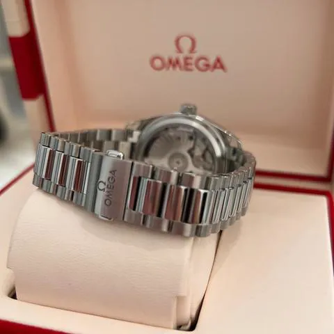 Omega Aqua Terra 220.10.34.20.03.002 34mm Stainless steel Blue 5