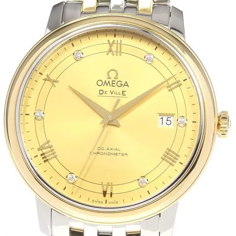 Omega De Ville 424.20.40.20.58.001 40mm YG Yellow