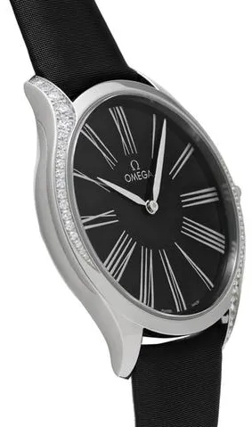 Omega De Ville 428.17.39.60.01.001 39mm Stainless steel Black 2