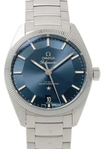 Omega Globemaster 130.30.39.21.03.001 39mm Stainless steel Blue