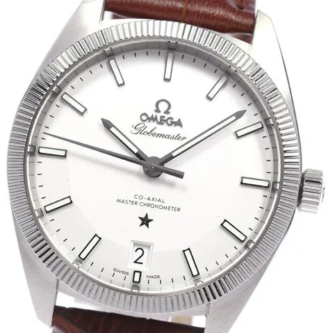 Omega Globemaster 130.33.39.21.02.001 39mm Stainless steel Silver