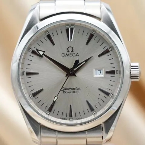 Omega Seamaster Aqua Terra 25173000 39mm Stainless steel Silver