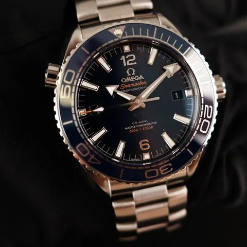 Omega Seamaster Planet Ocean 215.30.44.21.03.001 43.5mm Stainless steel Blue