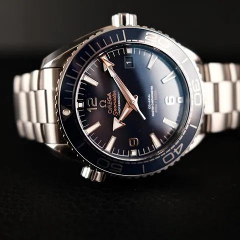 Omega Seamaster Planet Ocean 215.30.44.21.03.001 43.5mm Stainless steel Blue 1