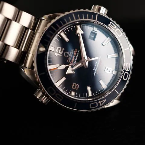 Omega Seamaster Planet Ocean 215.30.44.21.03.001 43.5mm Stainless steel Blue 5