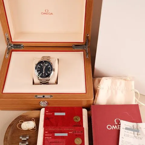 Omega Seamaster Planet Ocean 215.30.44.21.03.001 43.5mm Stainless steel Blue 13