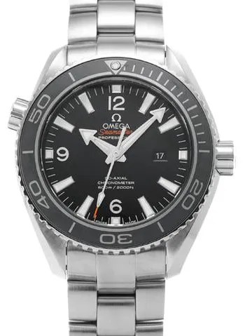 Omega Seamaster Planet Ocean 232.30.38.20.01.001 37.5mm Stainless steel Black