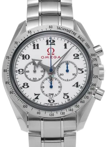 Omega Speedmaster Broad Arrow 321.10.42.50.04.001 42mm Stainless steel White