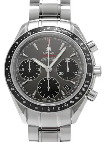 Omega Speedmaster Date 323.30.40.40.06.001 40mm Stainless steel Gray